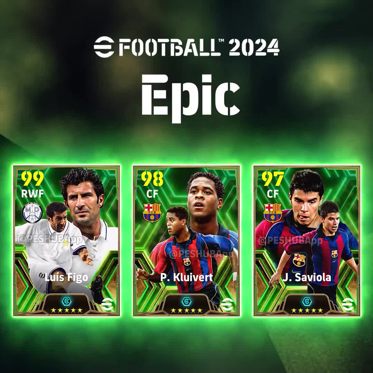 Epic : Spanish League Attackers 🇪🇸 ⚽🔜

#eFootball2024 | #eFootballHUB