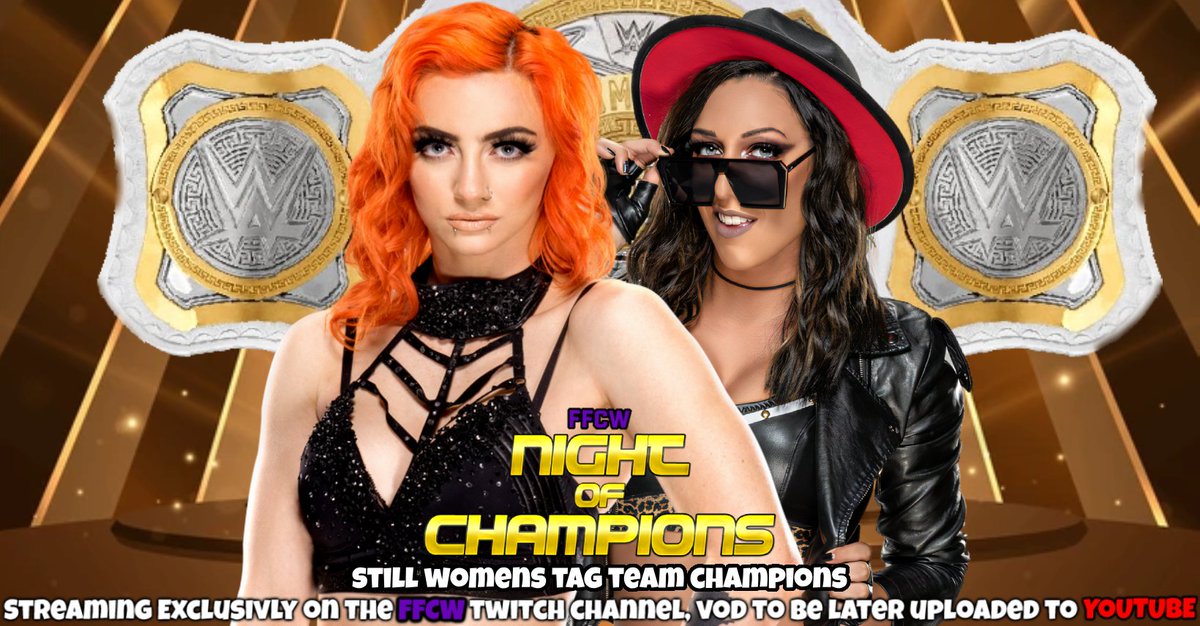 #ANDSTILL #FFCW #NIGHTOFCHAMPIONS @gigidolin_wwe @jacyjaynewwe