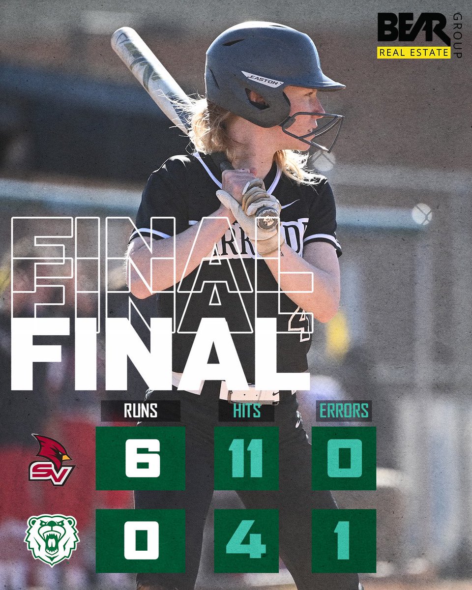 Rangers drop game two of the doubleheader to SVSU. 

Parkside will be back in action on Tuesday against GVSU. 

#DefendTheDen // #RangerIMPACT