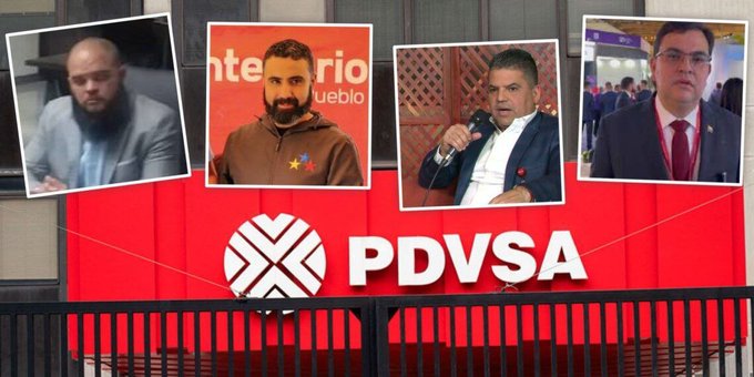 Arrestados 4 funcionarios vinculados a Simón Zerpa y Tareck El Aissami. Detenidos Ex-Viceministros Oswaldo Pérez Cueva, Xavier León Anchustegui ( Xabier ), Juan Santana y Erick Pérez. #Latam24hrs