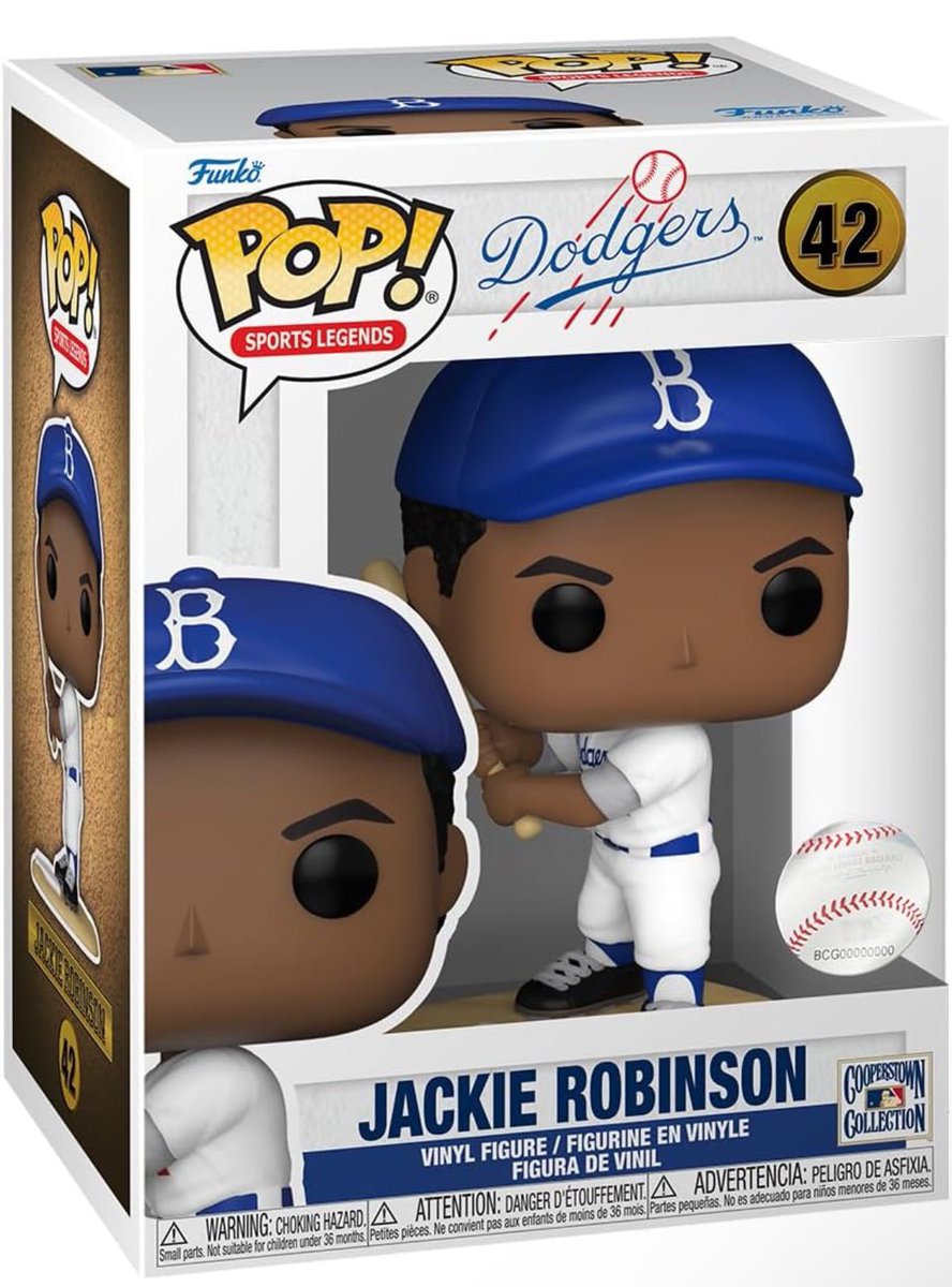 TheSkippersView's tweet photo. Sunday Night Baseball: No Ohtani Dodgers Funko Pop yet :/. So, we are giving away a Jackie Robinson Funko instead. 

1. Like
2. Follow
3. Tag a friend 

Extra entry if you subscribe to website in bio! Winner announced tomorrow. https://t.co/CwU6MfvX0T