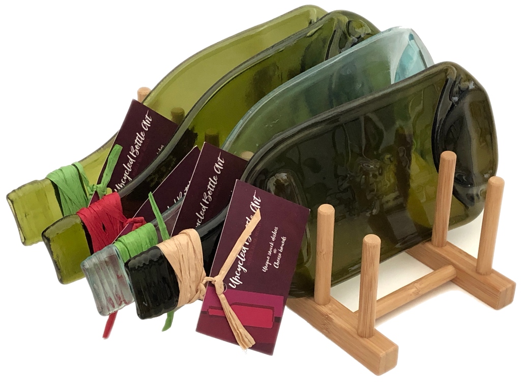 upcycled_bottle's tweet photo. Did you know?? 
You can find our wine bottle platters at

Co.Lab A Collective, Berry NS
Gallery 76, Concord West NSW 

Cellar Door Mt Eyre Vineyards
Pokolbin NSW 

POOKIPOIGA
Richmond VIC 

... and of course, online! Click link in bio. https://t.co/KDalxJKx73