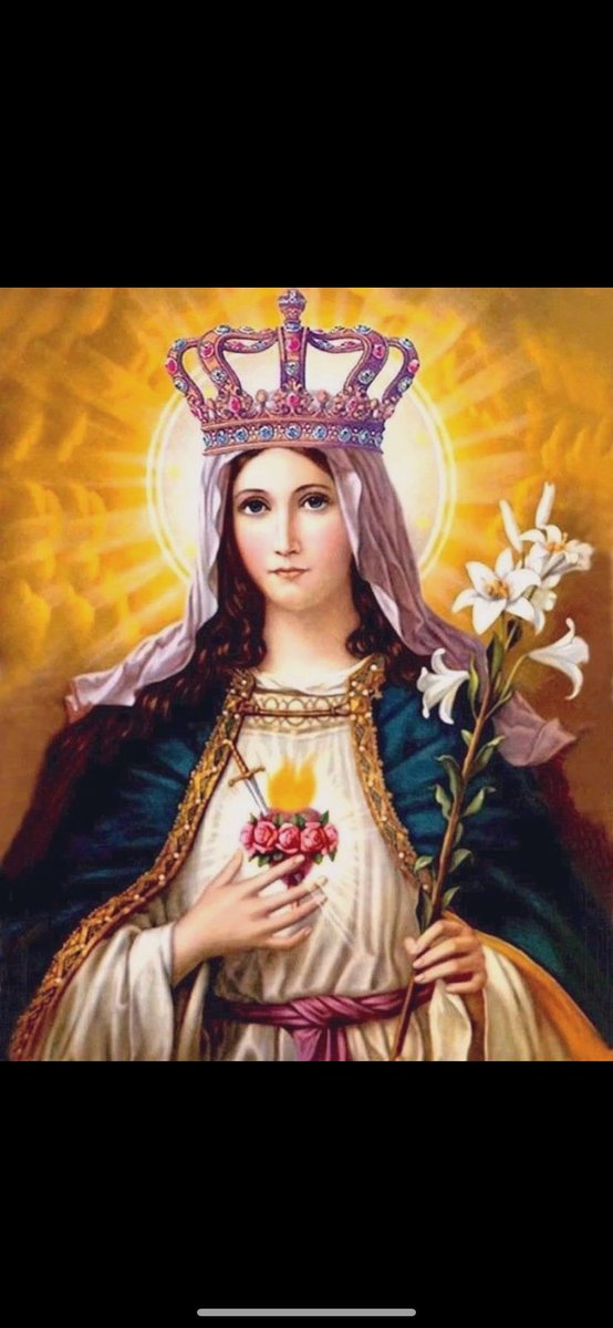 @Pontifex Hail Mary,🌹full of grace, the Lord❤️is with Thee. Blessed art Thou amongst women and Blessed is the Fruit of Thy Womb, Jesus.❤️ Holy Mary,🌹 Mother of God,❤️Pray for us sinners now and at the hour of our death, amen. 🙏🏼 #GodIsLove #JesusIsGod❤️#JesusSaves #MaryQueenOfHeaven🌹