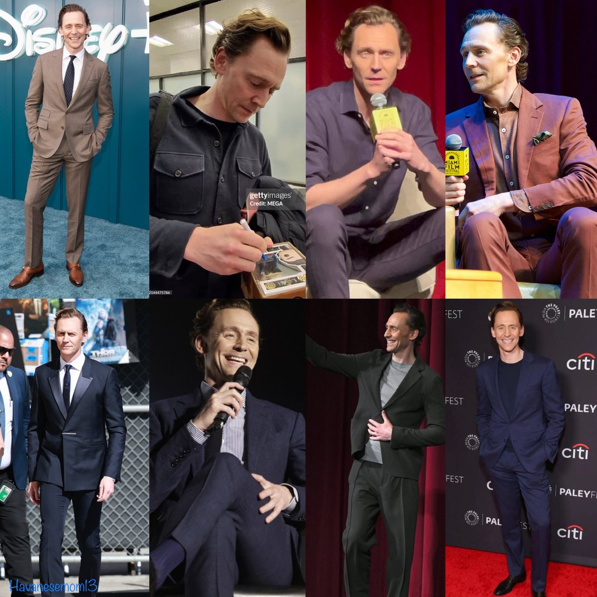 The Tom Hiddleston looks we’ve gotten in the past 8 days