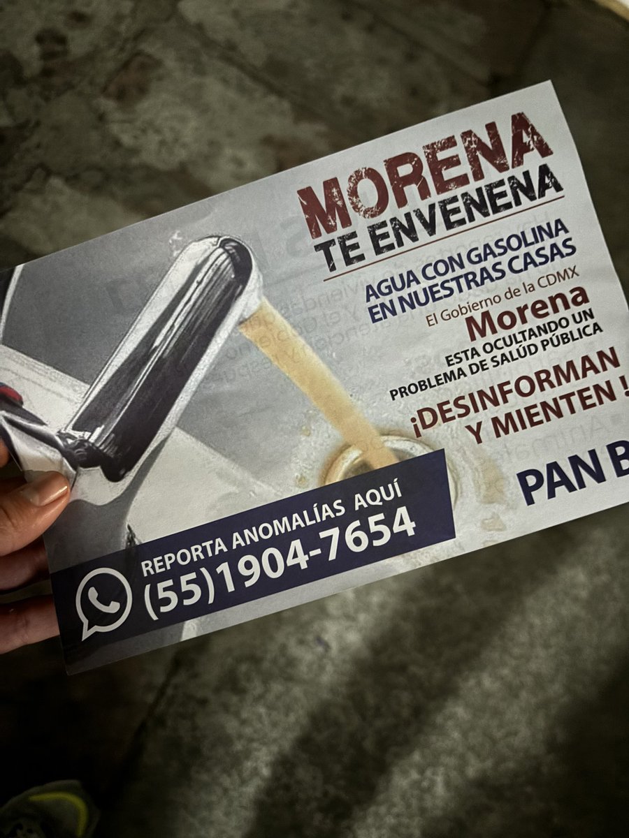 #MorenaTeEnvenena #CDMX