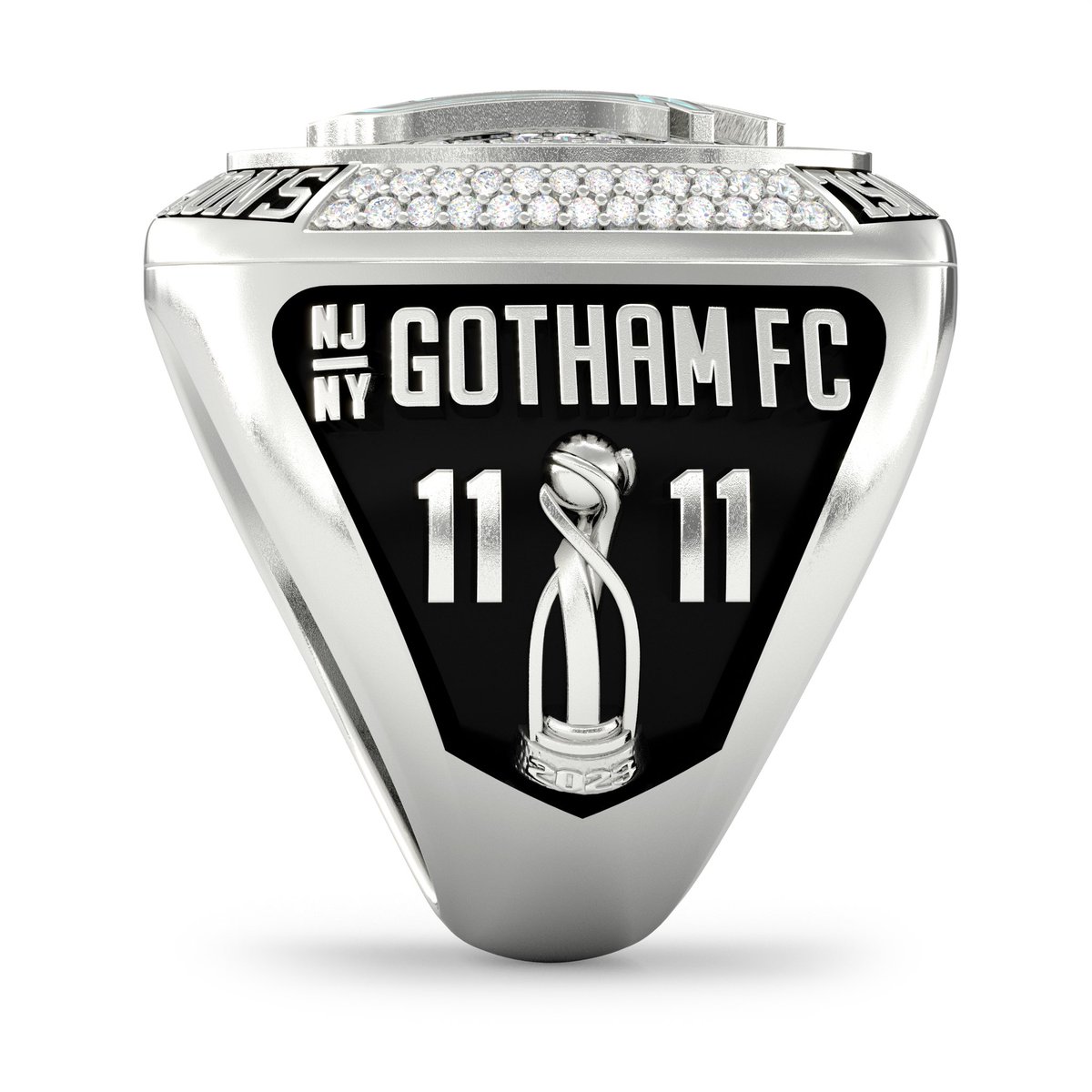 🏆 Congratulations to @GothamFC on their 2023 #NWSL Championship victory!  
  
We're thrilled to announce the delivery of their well-deserved #ChampionshipRings. Join us in celebrating their first NWSL title. ⚽💍  
  
#ny #nj #gothamfc