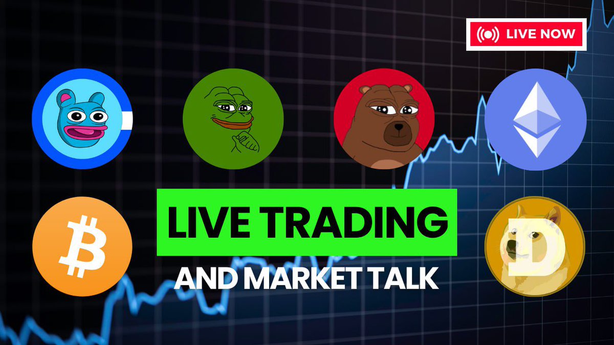 CrashiusClay69's tweet image. Live on YouTube 

Chill stream

Will go over charts and memes

youtube.com/live/Rk2MHpYIh…