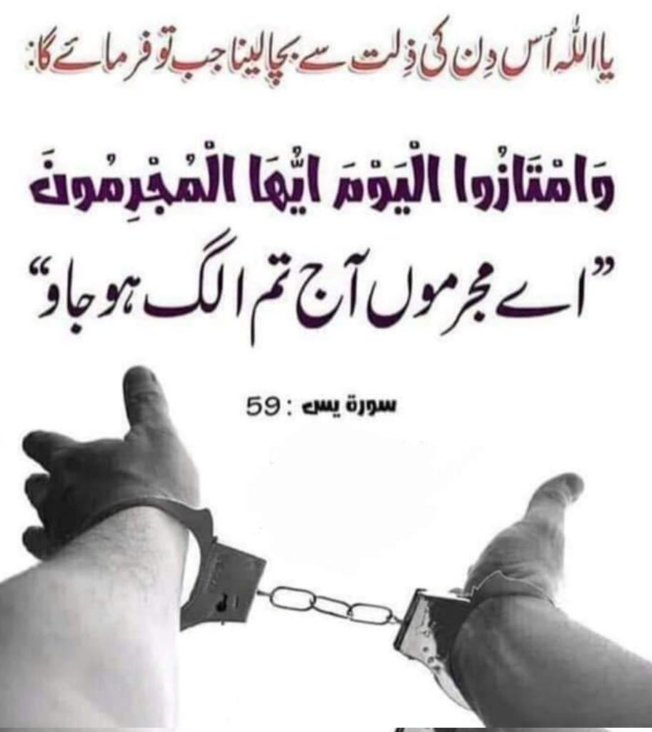 Assalam u alikum
Good morning