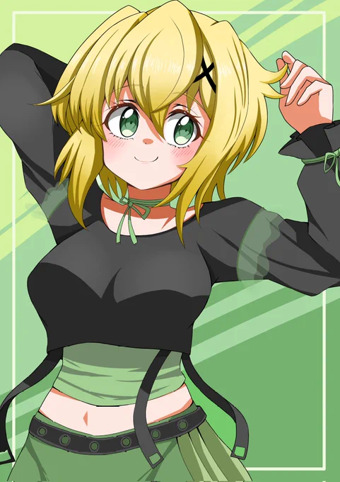 #シンフォギア#暁切歌生誕祭2024お誕生日3日目ですね!間に合った! 