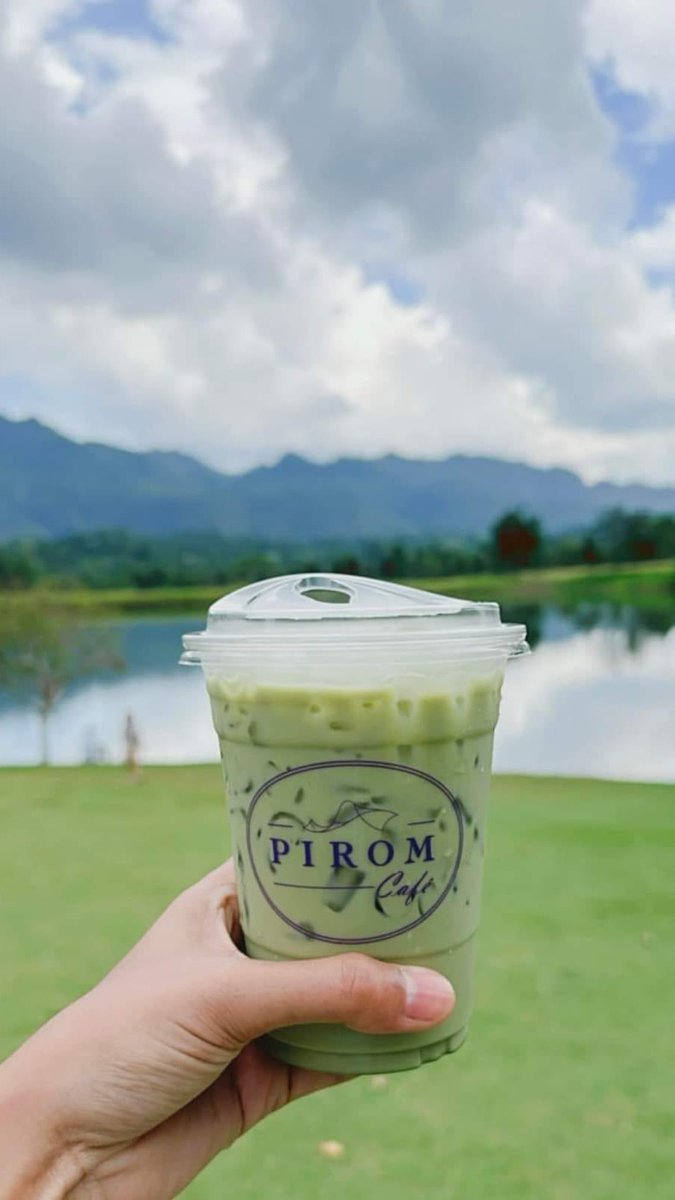 An oasis of calm in a busy world 📷 open daily 8:30 am to 5:00 pm #PiromCafé #Relax #LakesideCafe #PiromCoffee #OrganicCoffee #Cake #Vineyard #FoodandTravel #Khaoyai #Thailand