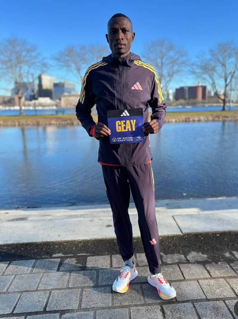 Kila la Heri Mwamba Leo (saa 10 Jioni) kwenye Boston Marathon. Uwakilishi Mwema  

All  the best Champ Gabriel Gelard Geay  in today's <a href="/bostonmarathon/">Boston Marathon</a>! May every step be filled with strength and determination. Go, Gabriel, go!