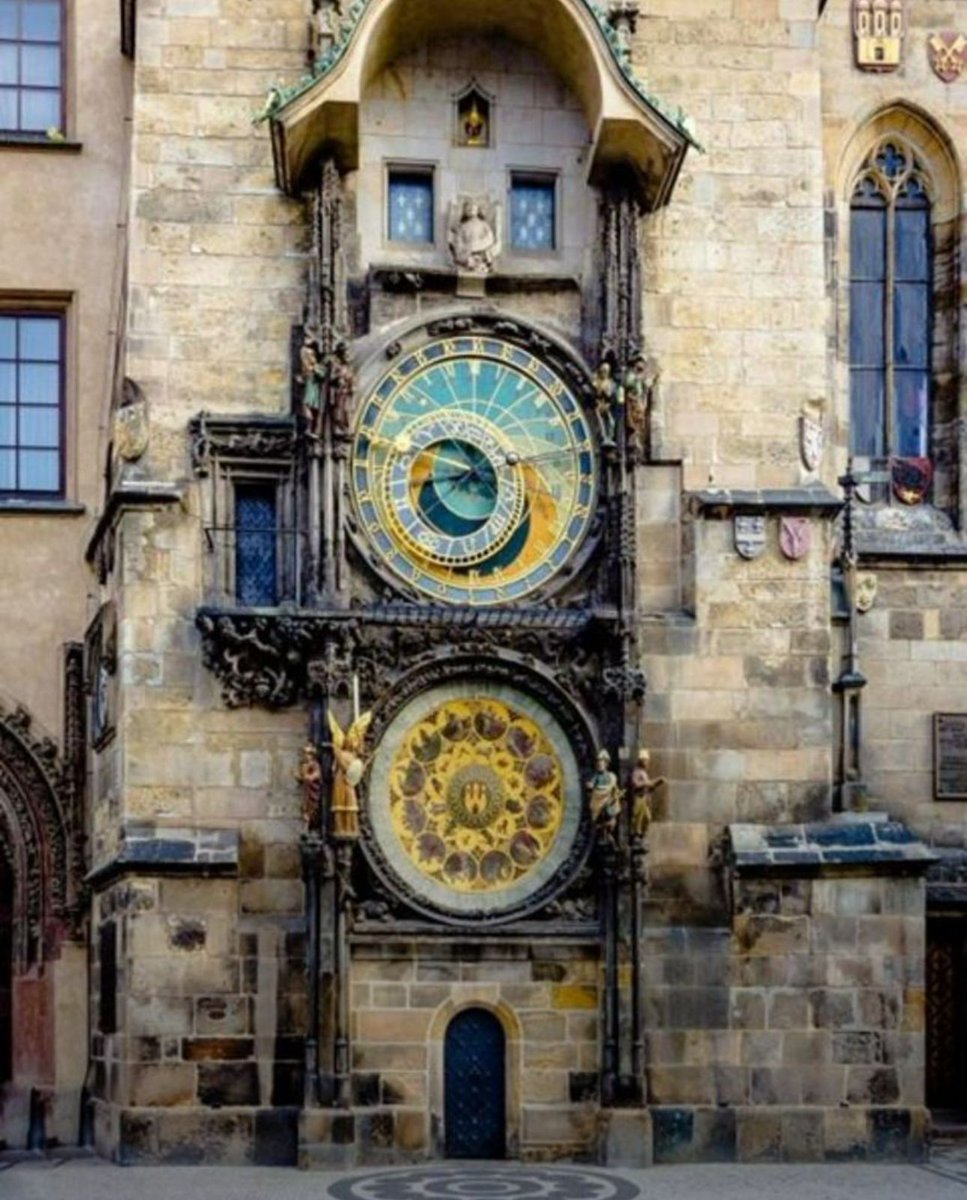 World's Oldest Astronomical Clock In Prague.