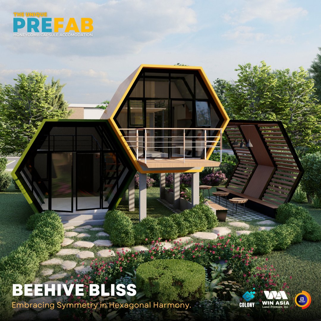 PrimefarmC's tweet image. Discover how our design maximizes space and captivates the senses, inviting you to experience the perfect blend of nature's wonder and design harmony. 

#ColonyLite #BeeHive#WinAsia #BDMC