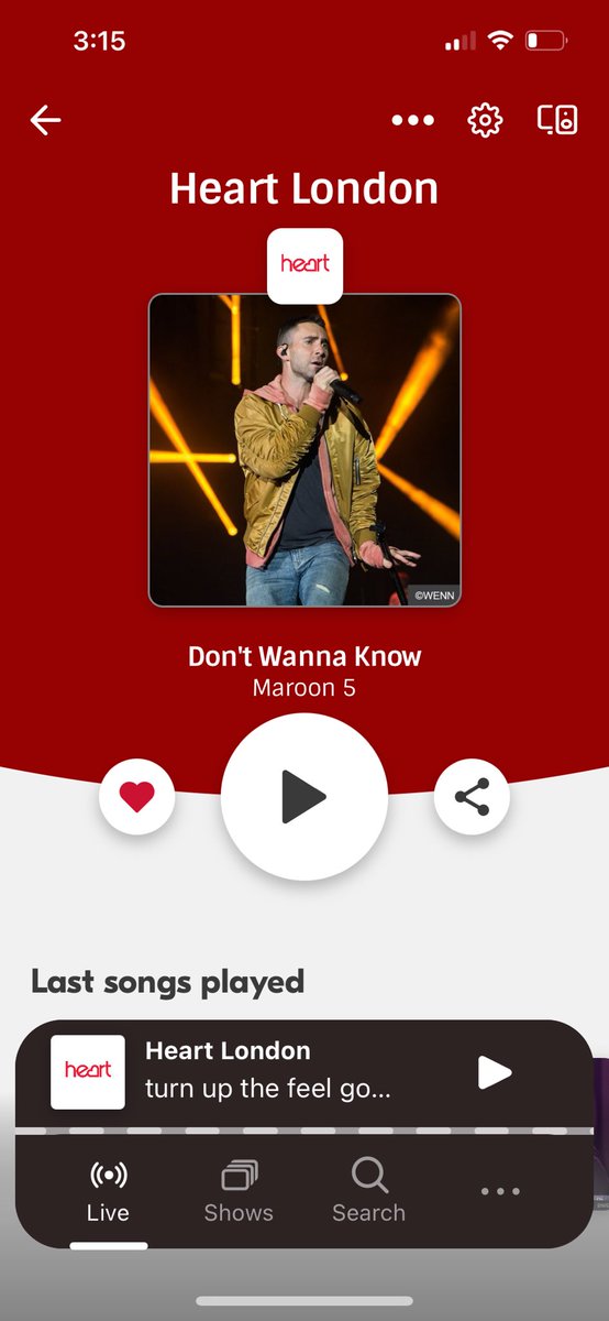 Don’t wanna know … @thisisheart neither do I …👂🎶👍🏼