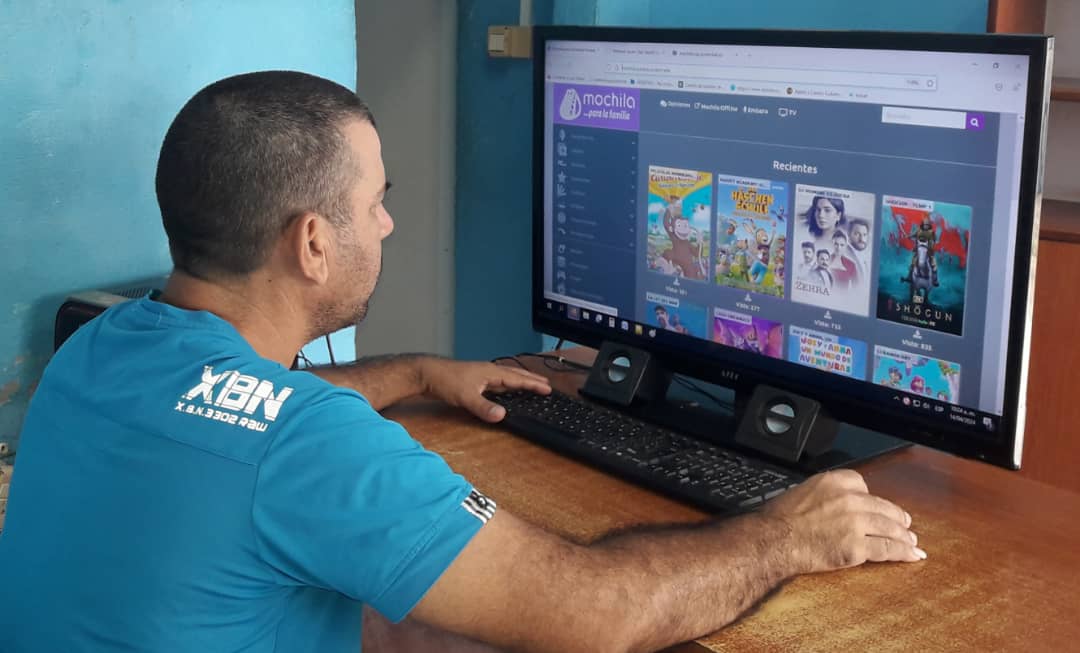la_sierpe's tweet photo. Ofrece entre sus servicios la copia del producto Cultural #Mochila, el #JovenClubSierpeII,  opción sana y a su vez fundamental en el proceso de #Informatización de la sociedad cubana #SanctiSpíritusEnMarcha @DiazCanelB @DeivyPrezMartn1 @AlexisLorente74 @discord https://t.co/RarBxowf8p