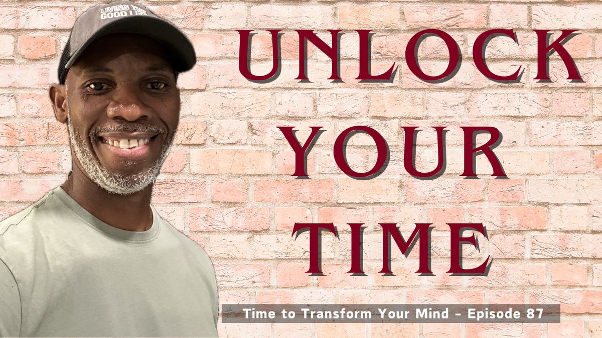 Pierre_Laguerre's tweet image. In today’s episode #87 of our 100-Day Challenge, the topic is “Dream Thieves: Time is not Your Enemy.”

Watch Now at timetotransformyourmind.com/ep87
 
#DailyMotivator #Transformation #SpiritualMentor #100DayChallenge #Episode87 #DreamThieves #Time #Power #Faith #Discipleship #Kingdom