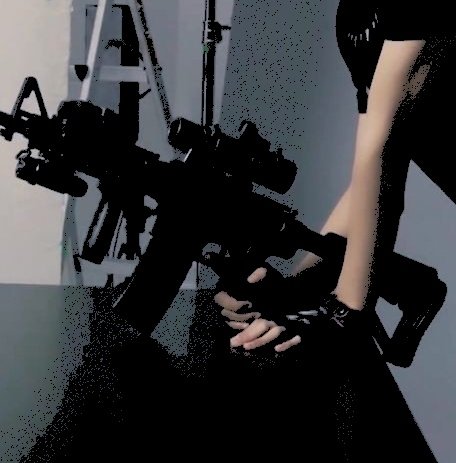 ᅠ
ᅠIn the absence of the lead officer, I am temporarily in charge of instructing the newbies at the shooting range. Mr. Alfarez will certainly face a risky situation when he returns.
ᅠ