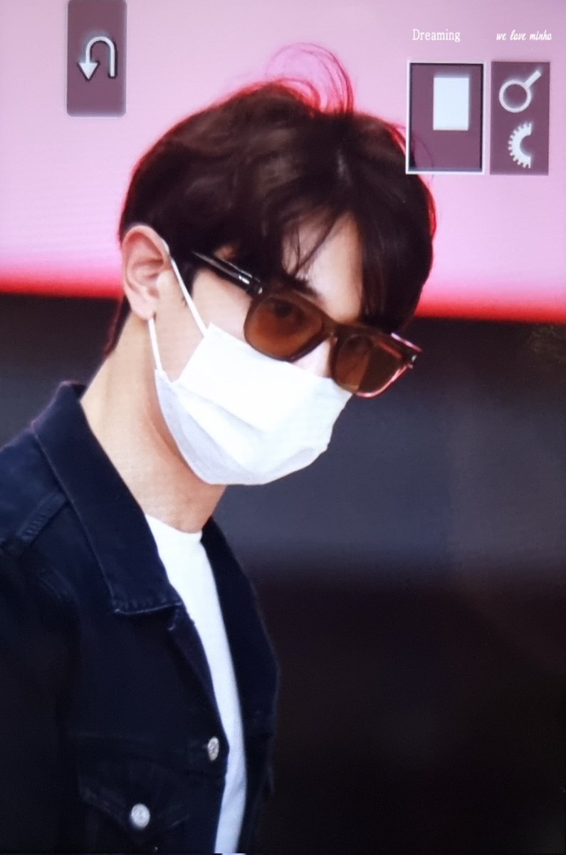 240415 GMP ✈️ 민호야 잘다녀와♥️