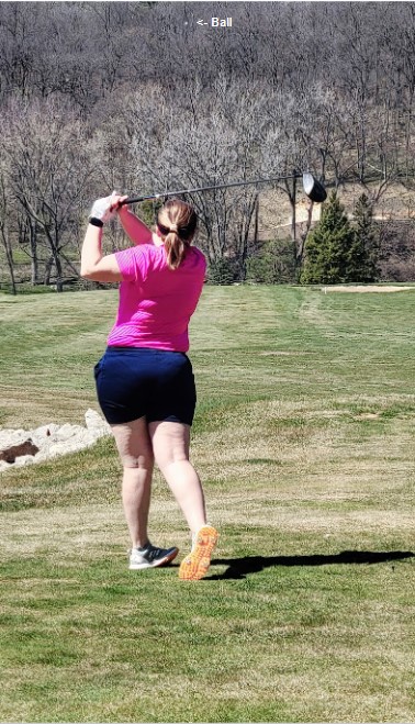 What a beautiful weekend! Got my first full round of golf for the season this weekend. My drives were