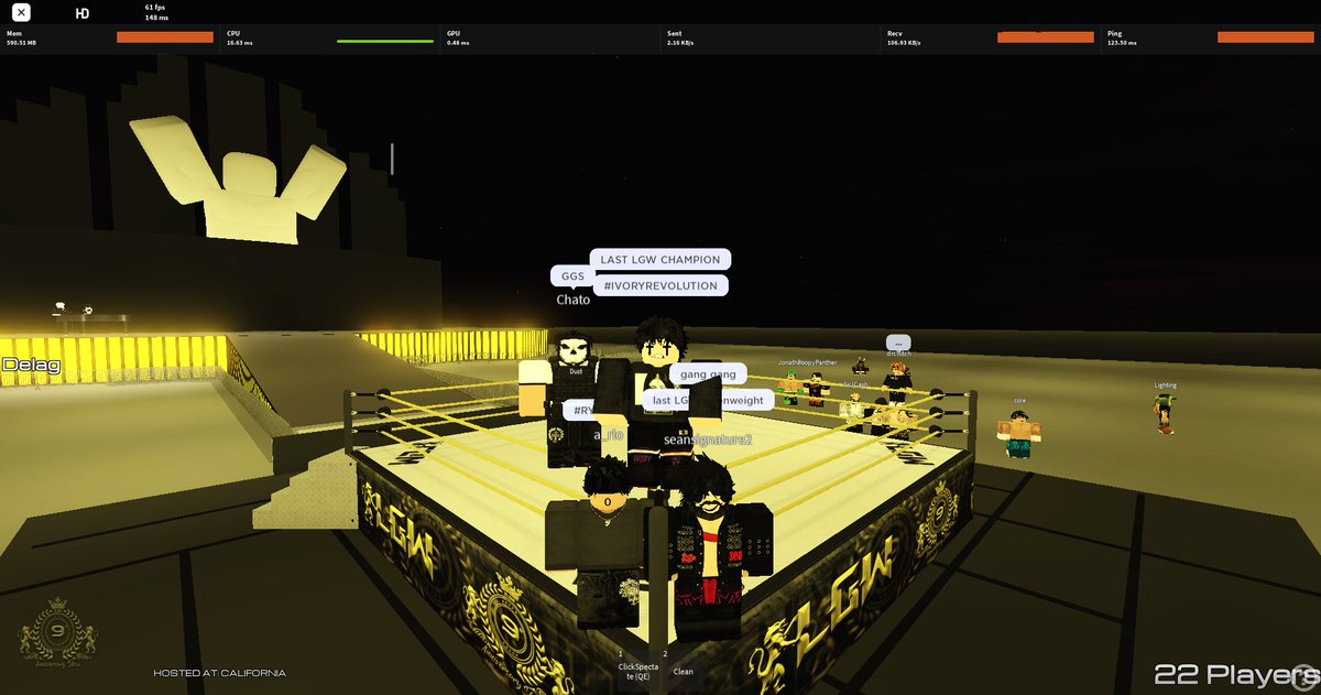 #ANDSTILL LGW Openweight Champion. Late ass post, ty pat and vanwood for pushing me to be the last LGW openweight champion. Ily <a href="/LGW_RBLX/">Lions Gate Wrestling</a> - Ryukyu