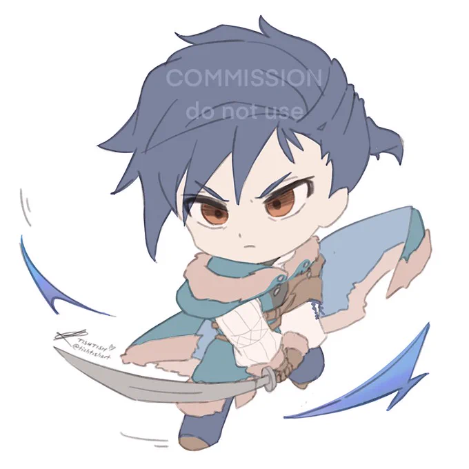 Mini Felix #FE3H #FireEmblem 