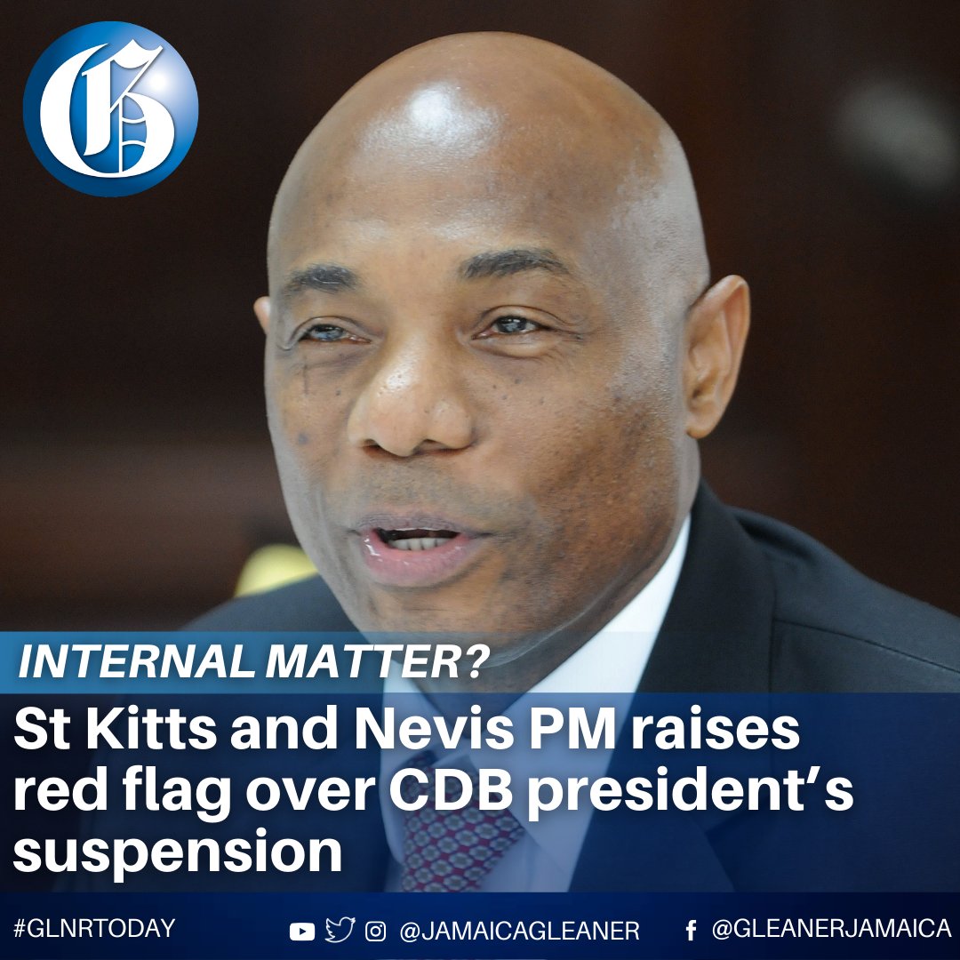 Dr Gene Leon’s return to his position as president of the Caribbean Development Bank appears unlikely in the near future, as concerns persist regarding the bank’s handling of whistleblower complaints against him. Read more: jamaica-gleaner.com/article/lead-s… #GLNRToday