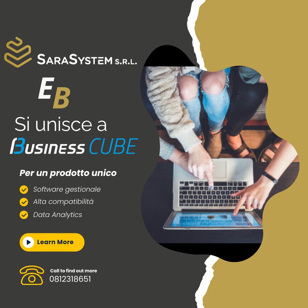 ciro_sergio's tweet photo. Ti piacerebbe un #prodotto completo e integrato, utilizzabile in #ufficio e in mobilità, per la massima fruibilità dei dati e la migliore esperienza d’uso?
Abbiamo quello che fa per te con #businesscube

Contattaci per una demo o per maggiori informazioni.

-> SaraSystem s.r.l. https://t.co/WnusmpqLWq