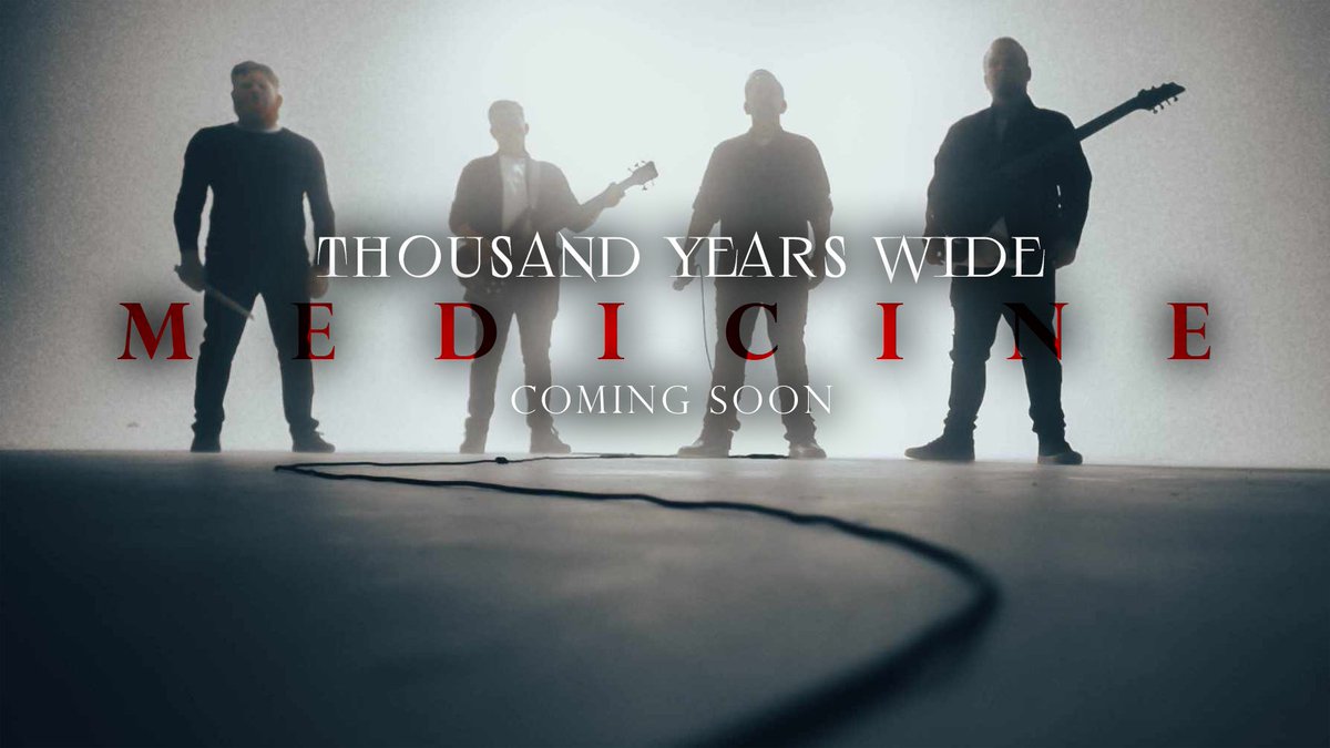 This is one the best songs we have created. We are excited to show you our new single Medicine! Coming soon!!!!!