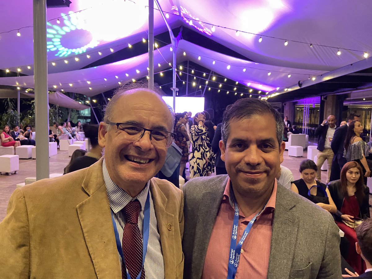 carvicab's tweet photo. Many thanks to the members of the scientific committee, and especially to you, for joining us in the challenging task of designing this successful scientific program. Your leadership as president of the Scientific Committee has been indispensable. 🤗 #PANLAR2024 #RheumTwitter https://t.co/jUC3kReFVp
