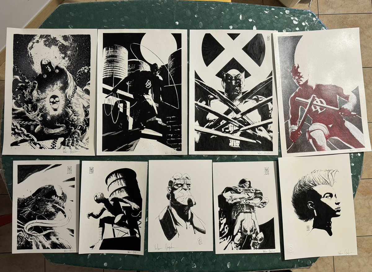 Happy Sunday! Only these very few pieces of ALL my original art production are available, if you are interested in these, write to: kirbyscomicart@gmail.com Kirby's Comic Art #originalart #comics