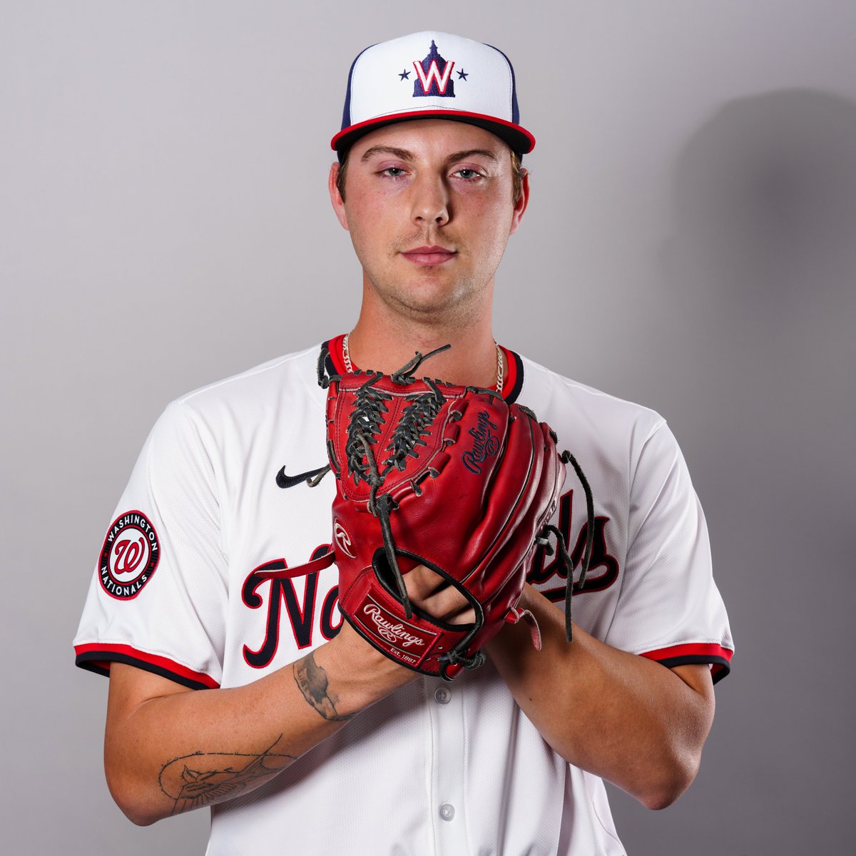 MLBPipeline's tweet photo. The #Nats are set to call up LHP Mitchell Parker for his Major League debut on Monday.
More on the club's No. 21 prospect: https://t.co/oxJq3dxHf4 https://t.co/8wzjskmDoV