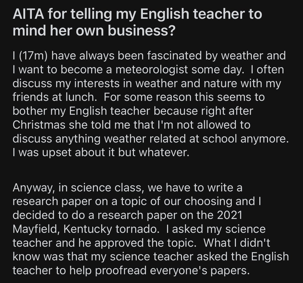 wx_adam's tweet image. Alright whose teacher was this 😐