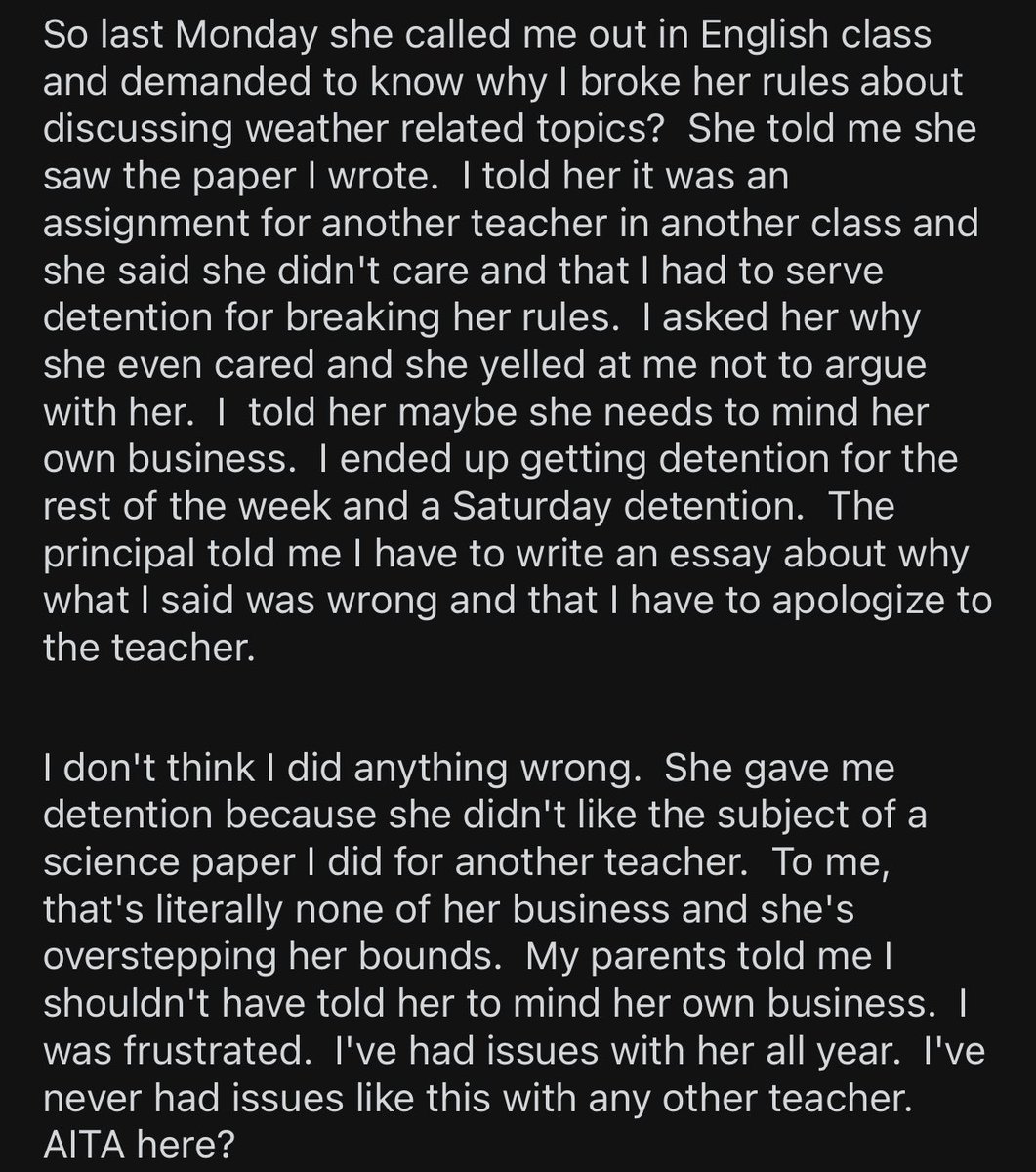 wx_adam's tweet image. Alright whose teacher was this 😐