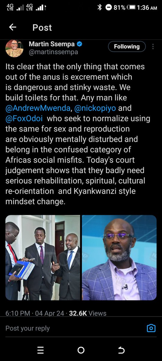 MayanjaMousa's tweet photo. @AhmedKayiira @NUP_Ug @maggie_kiiza @MathiasMpuuga @MunanukyeRobert @BarbieItungoK @Parliament_Ug @JoelSsenyonyi @SSssebunya @MrJordanposts @finest_nt We know the real basiyazi, don't play around ask their lawyer https://t.co/HxJ1w6wfp9