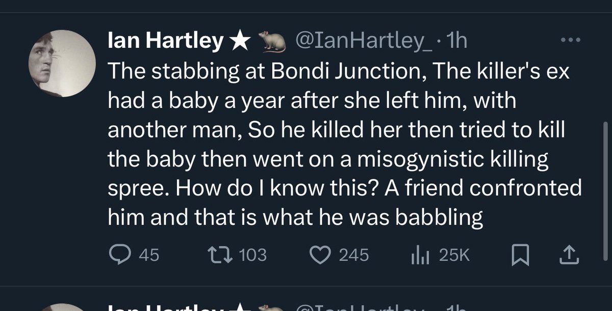 annabellebrett's tweet photo. @MCLang88 @en_jeade @IanHartley_ @johns_johnsk My evidence. Note the “so he killed her then tried to kill the baby” https://t.co/dpp5Ad5WKA