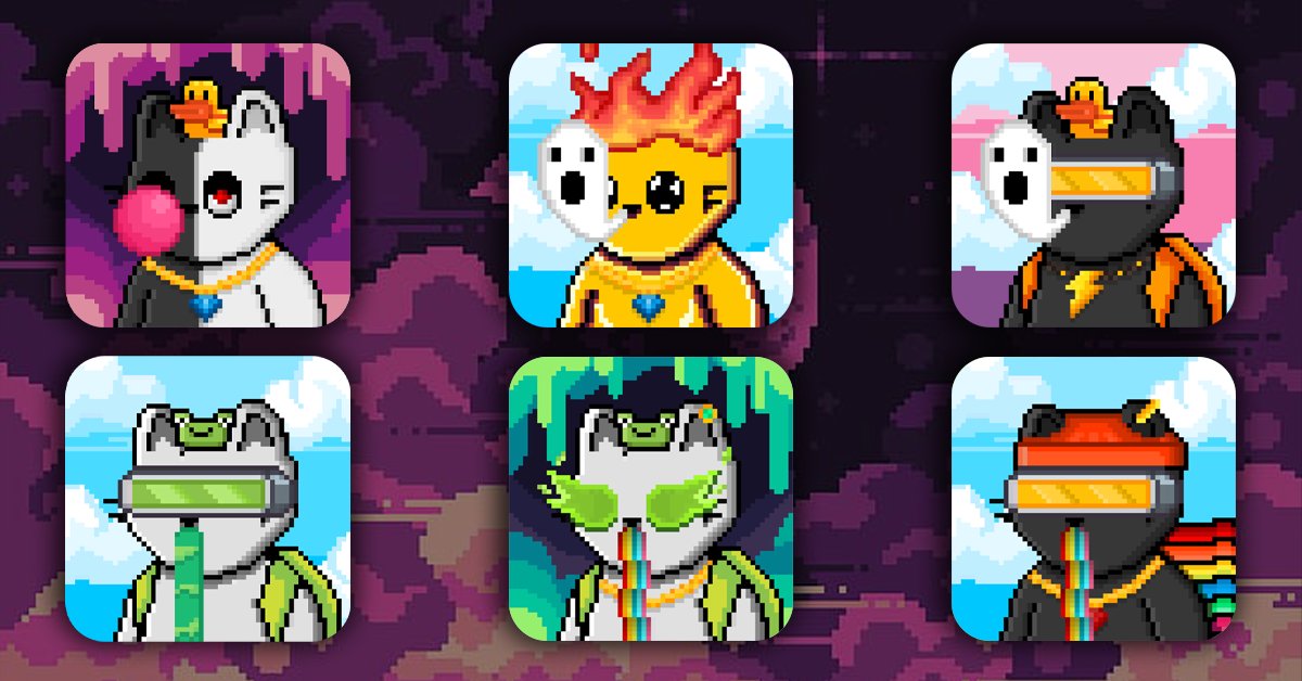 Calicos (@calicosweb3) on Twitter photo 🐱Cats are unstoppable
✅Join us, we're LIVE MINT right now
🔗MINT HERE - launchpad.heymint.xyz/mint/calicos
🚀FREE MINT for every <a href="/KitaroStudios/">Kitaro World</a> holder 🐱Cats are unstoppable
✅Join us, we're LIVE MINT right now
🔗MINT HERE - launchpad.heymint.xyz/mint/calicos
🚀FREE MINT for every <a href="/KitaroStudios/">Kitaro World</a> holder