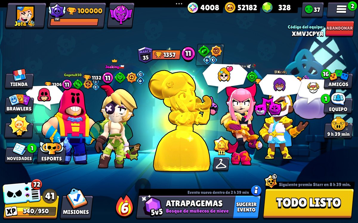 100K 🏆🇵🇪 y todo a R35 
Gracias a todos los que aportaron.