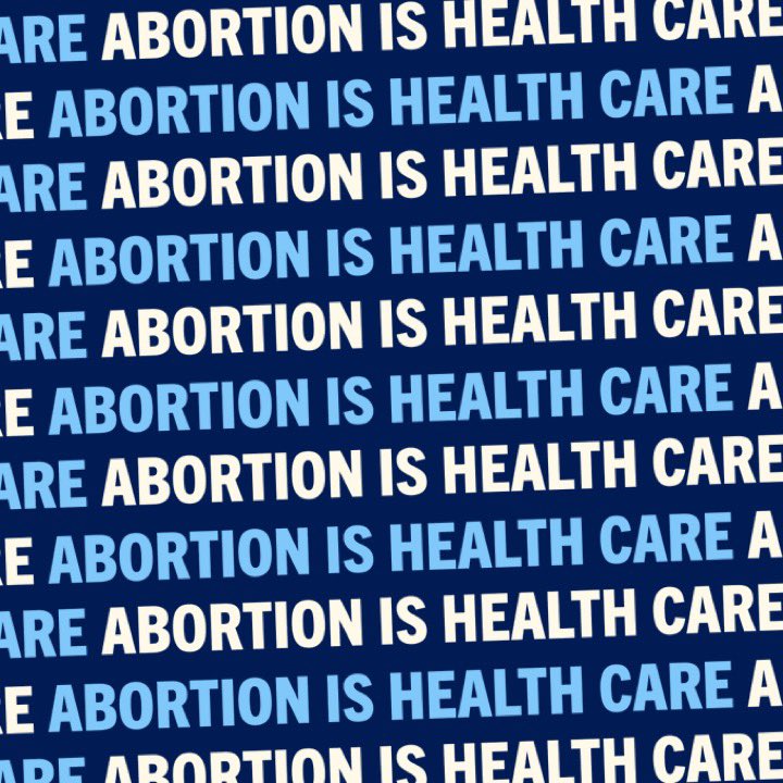 #wtpBLUE #DemVoice1 #ProudBlue 
Abortions are common health interventions. Approximately one in five people capable of getting pregnant will have an abortion by age 30, and one in four by age 45. 
#AbortionIsAWomansRight #AborationIsHealthcare