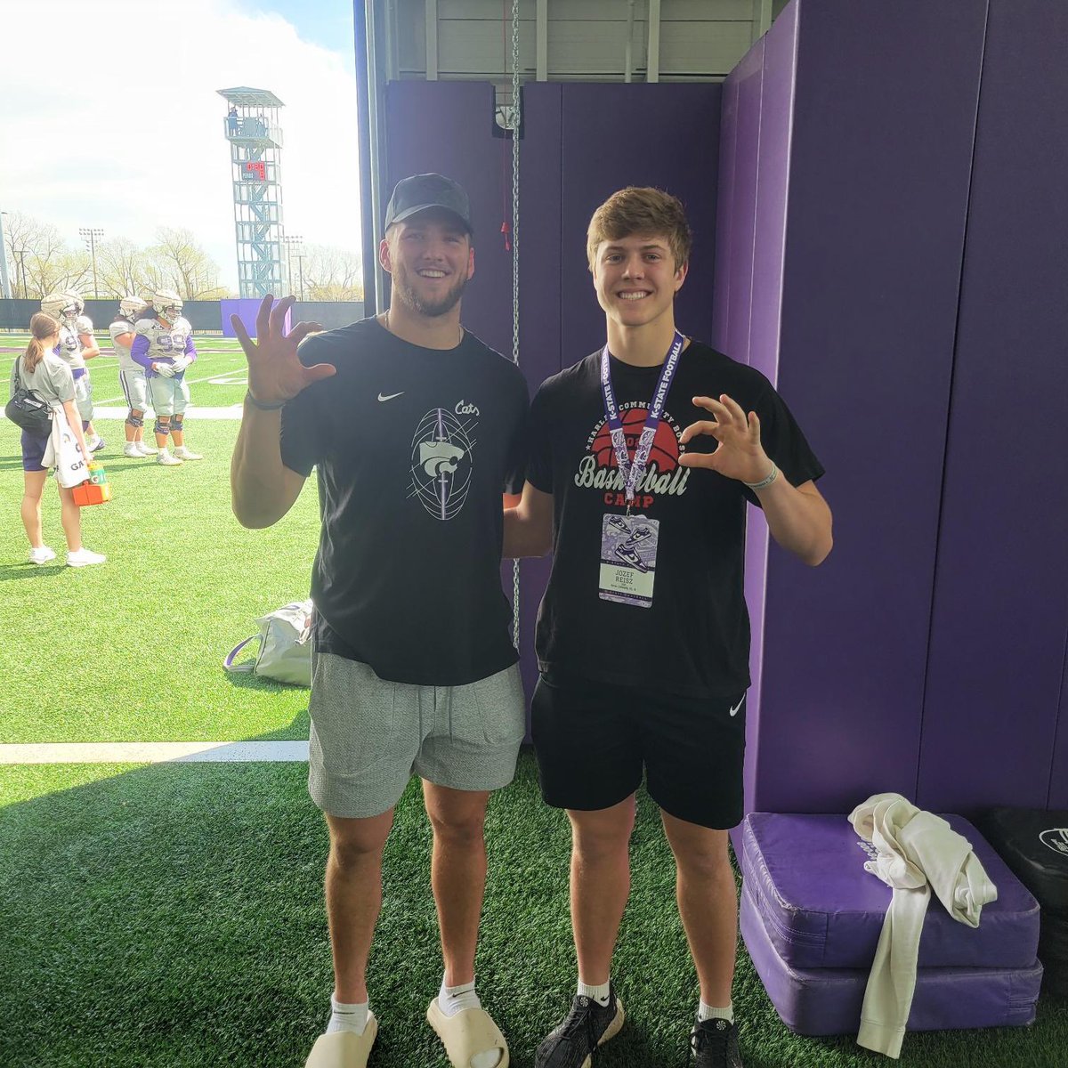 Jozef Reisz (@jozefreisz) on Twitter photo Had a great time watching practice yesterday <a href="/KStateFB/">K-State Football</a> ! Thank you coaches <a href="/coachstanard/">Steve Stanard</a> <a href="/spedbraet/">Taylor Braet</a> <a href="/CoachKardulis/">Matt Kardulis</a> <a href="/ClintBrown45/">Clint.Brown</a> <a href="/CoachKlanderman/">Joe Klanderman</a> ! Had a great time watching practice yesterday <a href="/KStateFB/">K-State Football</a> ! Thank you coaches <a href="/coachstanard/">Steve Stanard</a> <a href="/spedbraet/">Taylor Braet</a> <a href="/CoachKardulis/">Matt Kardulis</a> <a href="/ClintBrown45/">Clint.Brown</a> <a href="/CoachKlanderman/">Joe Klanderman</a> !