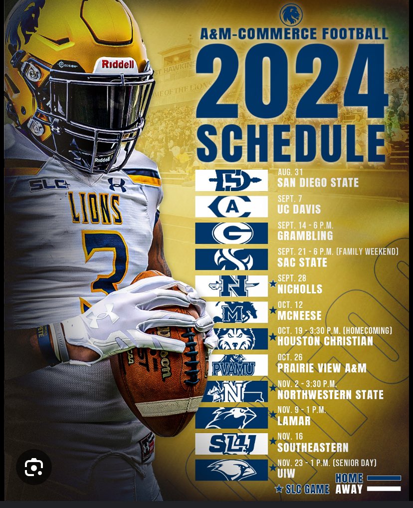 Blessed to receive an offer from Texas A&amp;M Commerce.