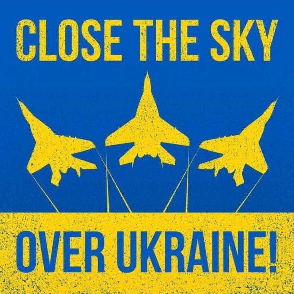 As a Spanish citizen 🇪🇸🇪🇺 I just want to say that I would wholeheartedly support the use of the SAF to close the skies over Ukraine to ruSSian drones and missiles. If the US can do it in the Middle East. We can do it in Ukraine. Stop the slaughter. Close the skies.