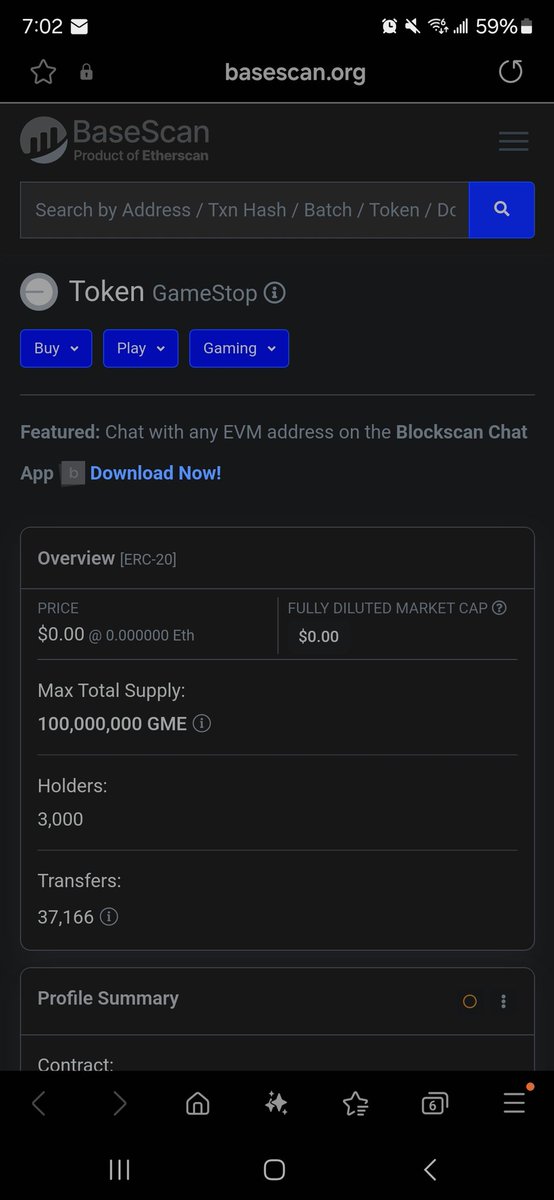 PetachuDefi's tweet photo. @elliotrades Did you buy $GME ON BASE
3k holder, green all day, next leg up https://t.co/Pp4NBzcM49