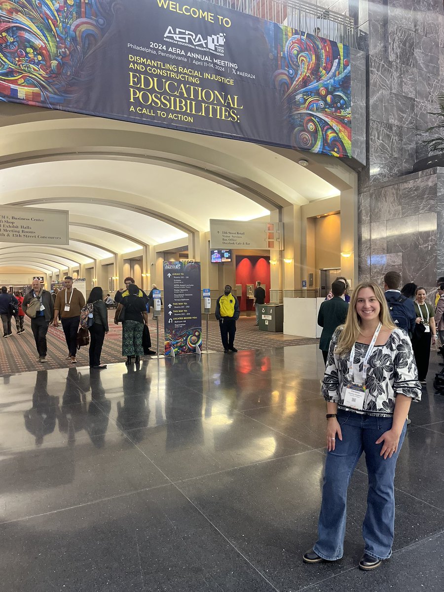 Christina Stephens (@drcstephens22) on Twitter photo Enjoyed my time in Philly attending #AERA2024 and presenting with some amazing ECE researchers @Liz_Vitae_Bella <a href="/kelseyclayback/">Kelsey Clayback, Ph.D.</a> <a href="/nailasmith/">Naila Smith, PhD</a>! Enjoyed my time in Philly attending #AERA2024 and presenting with some amazing ECE researchers @Liz_Vitae_Bella <a href="/kelseyclayback/">Kelsey Clayback, Ph.D.</a> <a href="/nailasmith/">Naila Smith, PhD</a>!
