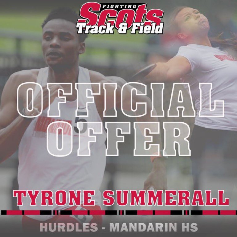 Tyrone Summerall ๐ง๐ฟ (@904tyrone11) on Twitter photo Blessed to receive an track and field from Monmouth track and field truly a blessing ๐๐พ<a href="/MC_CoachWood/">Brian Woodard</a> Blessed to receive an track and field from Monmouth track and field truly a blessing ๐๐พ<a href="/MC_CoachWood/">Brian Woodard</a>