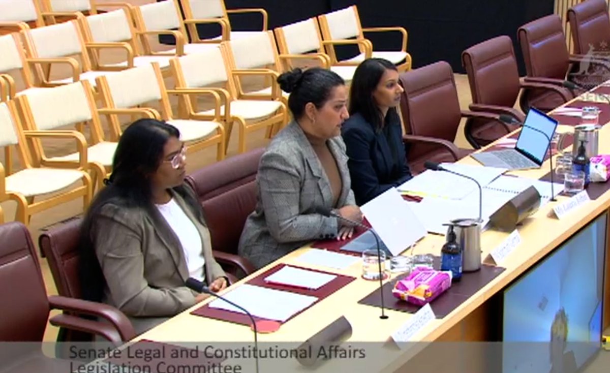 humanrightsHRLC's tweet photo. These dangerous, draconian deportation laws would throw people into prison and tear families apart with discriminatory travel bans. The sweeping impacts would be felt by tens of thousands of people across the Australian community. This Bill should not be passed. https://t.co/IELHuPb8mp