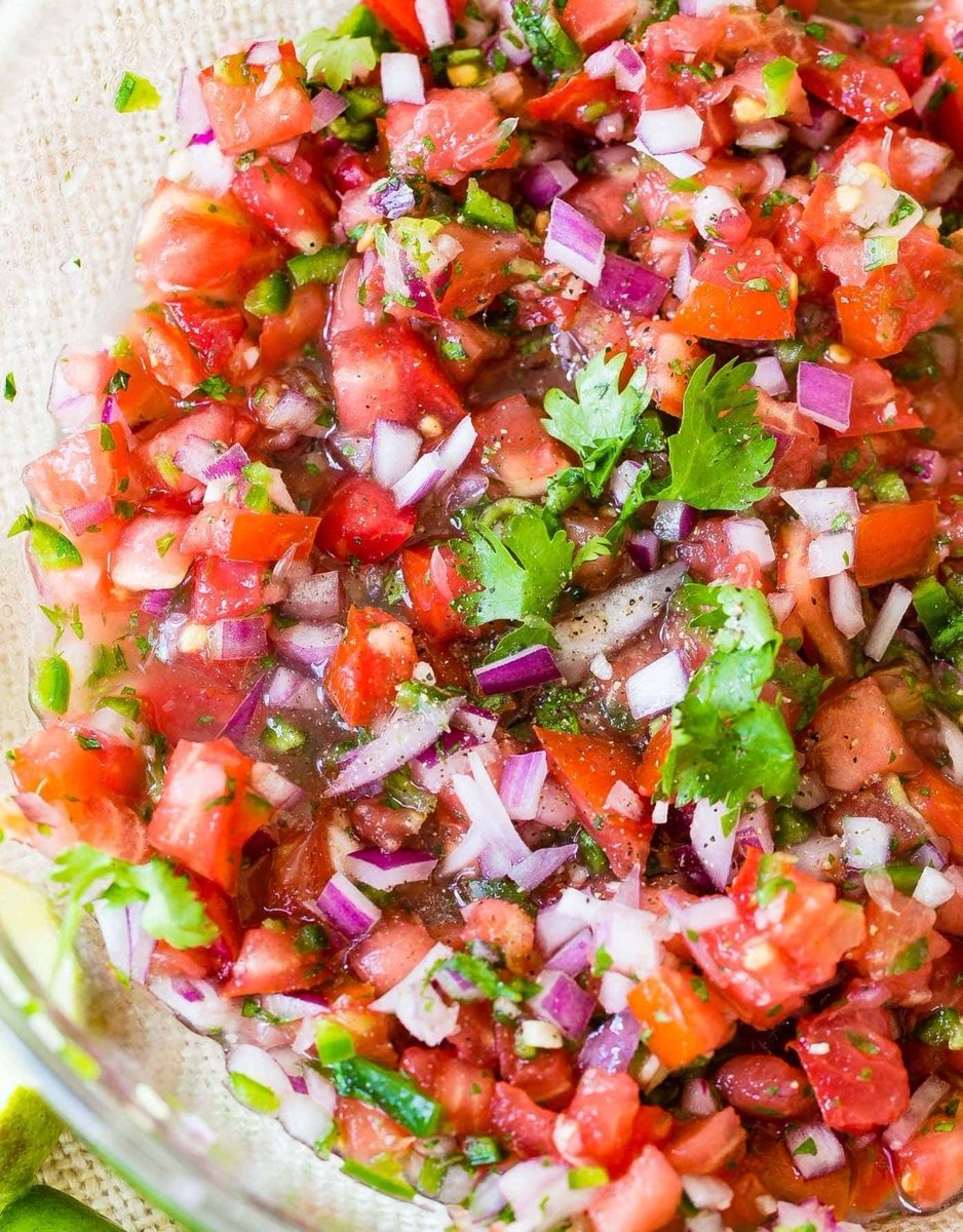 Fresh pico de gallo is probably the best thing ever