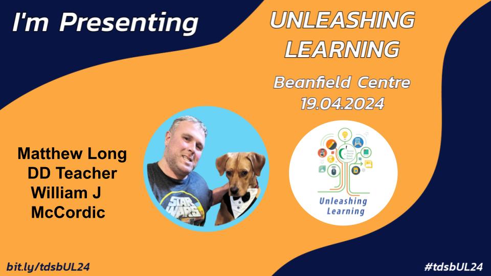 Join me for my Micro Session at Unleashing Learning 2024 on Strategies For Using Boardmaker 7 in a DD classroom #tdsbul24 @TDSB_IT