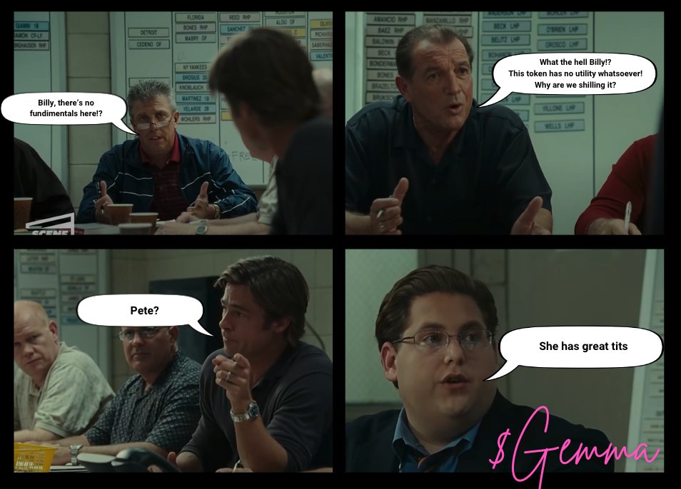 $GEMMA #GEMMA
No fundamentals ✅
No utility ✅
No use case ✅
Great tits ✅

Meme competition April 24th

Pre-sale April 26th

Join TG here: t.me/+t6F6xm_DWYJiO…