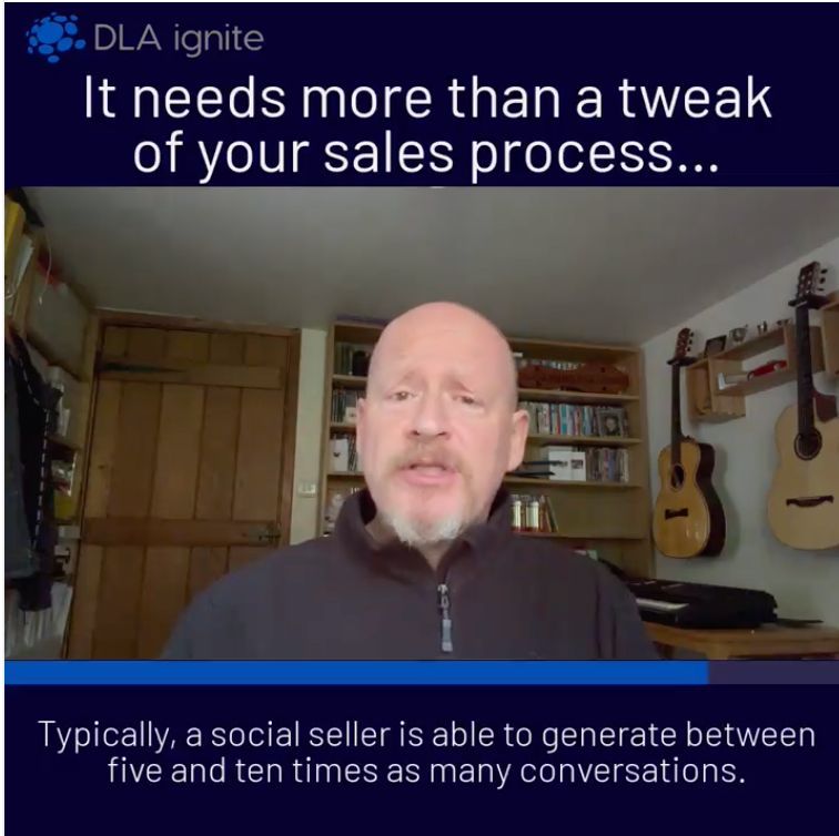 Let’s be honest, most organisations don’t want to acknowledge this but they know it’s true. buff.ly/3wYDBw9 by @AGSocialMedia via @DLAignite #socialselling #pipeline #digitalselling #salestransformation #sales