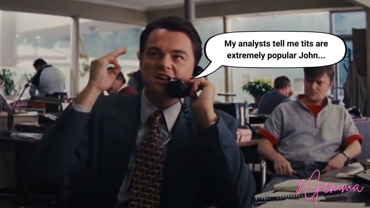 The $GEMMA sales pitch was easy...

Think you can meme better? 

Meme competition April 24th

Pre-sale April 26th

Join TG here: t.me/+t6F6xm_DWYJiO…